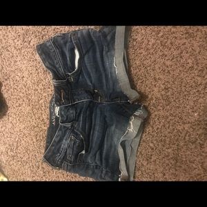 AE jean shorts